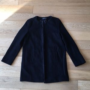 Black Esprit Cotton Jacket